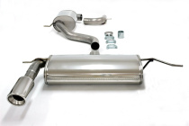 Audi/VW Golf V/VI/A3 1K/5K / 8P 2003- Rostfritt Sportavgassystem Catback TA Technix